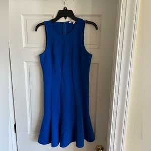Elizabeth and James blue dress